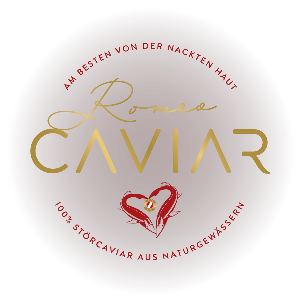 Romeo Caviar • Ein Hauch Verführung • 100% Störcaviar aus Naturgewässern